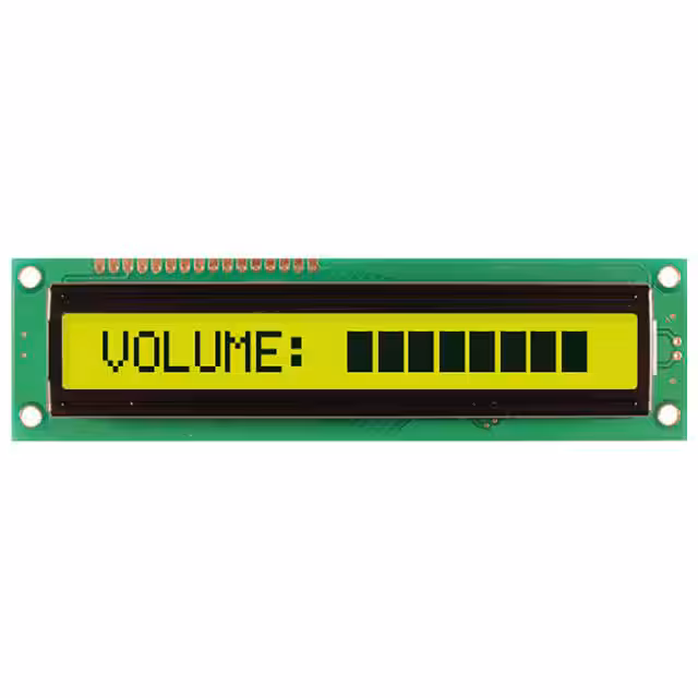 NHD-0116DZ-FL-YBW Newhaven Display Intl  Display Modules - LCD OLED Character and Numeric